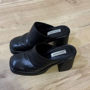 Steve Madden Flirtie Platform Mules